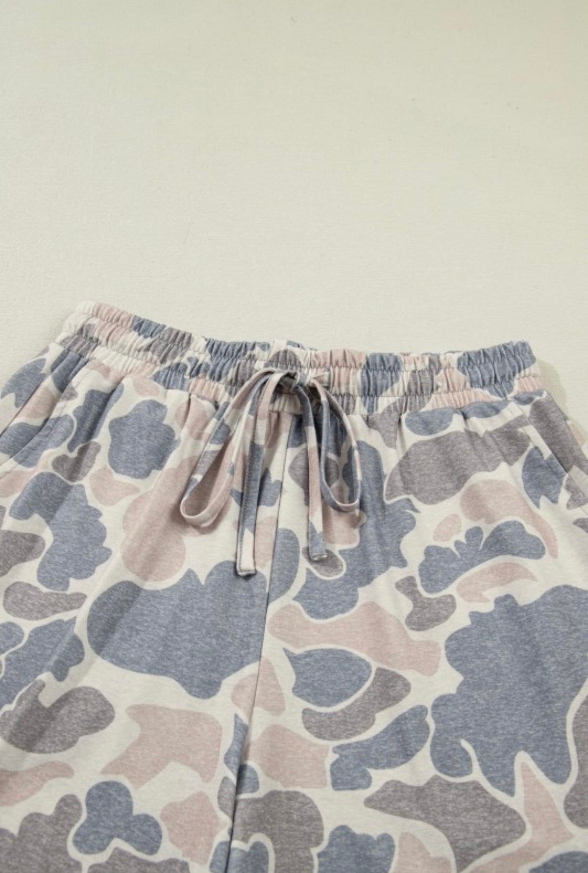Camo Tee and Shorts set