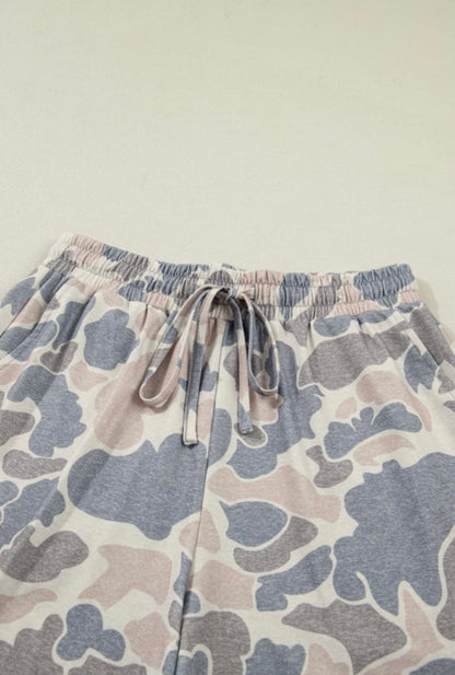 Camo Tee and Shorts set