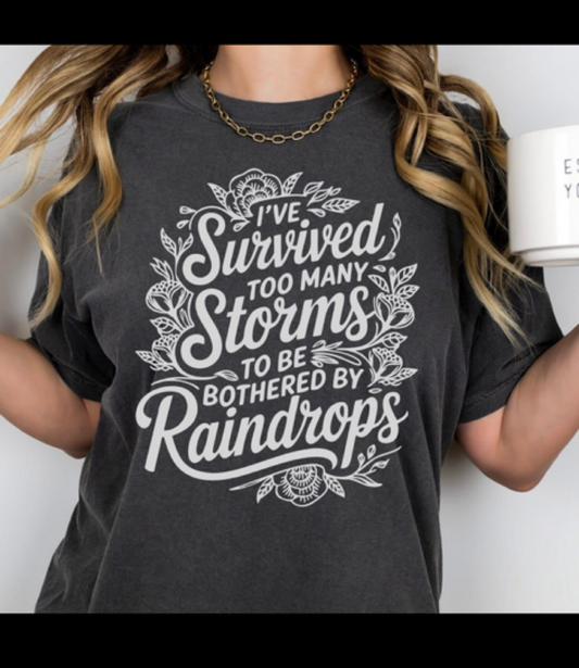 I've Survived Graphic T- Shirt
